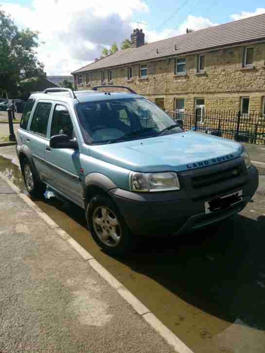 land rover freelander 1800 petrol