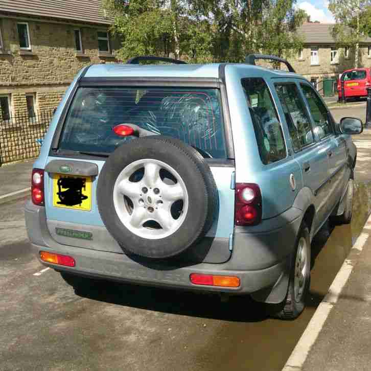 land rover freelander 1800 petrol