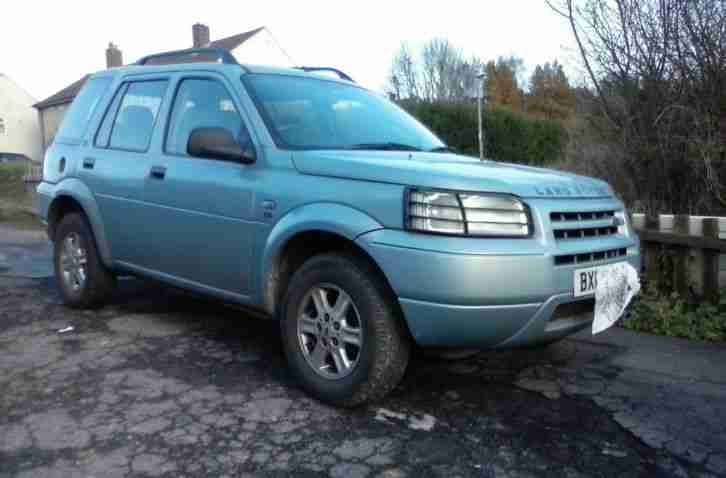 land rover freelander gs 1800 manual spare or