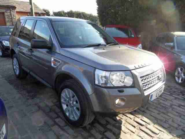 land rover freelander se td4 hse spec leather heated seats twin sunroofs 2007