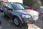 land rover freelander se td4 hse spec leather