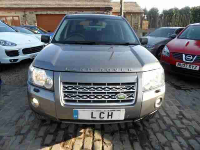 land rover freelander se td4 hse spec leather heated seats twin sunroofs 2007