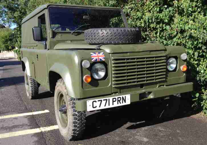 landrover defender 110 Ex Military MOD Army