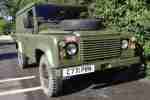 landrover defender 110 Ex Military MOD Army