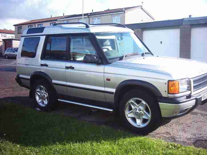 landrover discovery 2 v8 stunning 2001 look