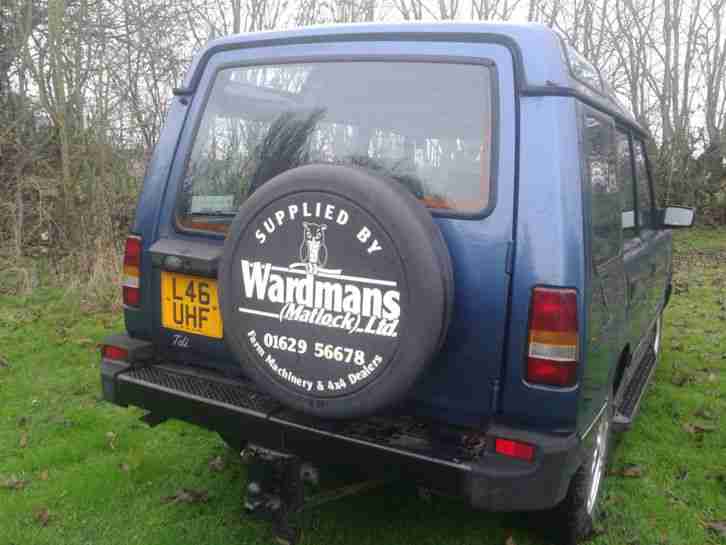 landrover discovery 200 tdi spares or repair