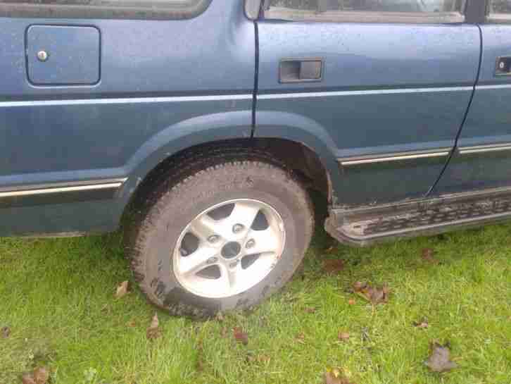 landrover discovery 200 tdi spares or repair