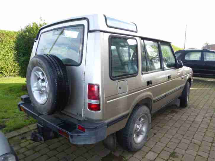landrover discovery R359UKH