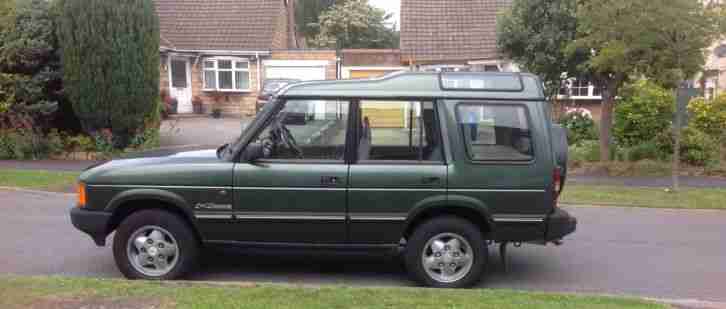 landrover discovery V8I