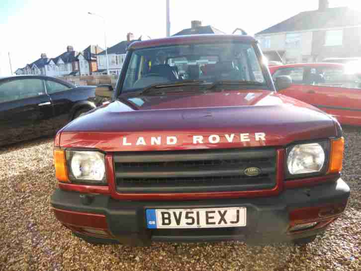 landrover discovery td5 gs 2.5 7 seater