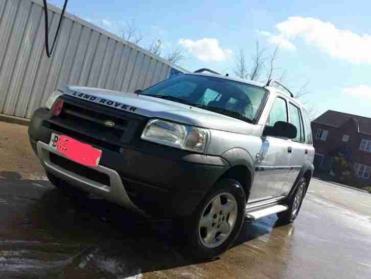 landrover freelander td4 se 2003 (52 plate)