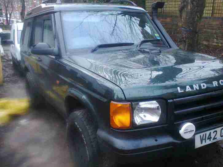 landrover td5 discovery 7str