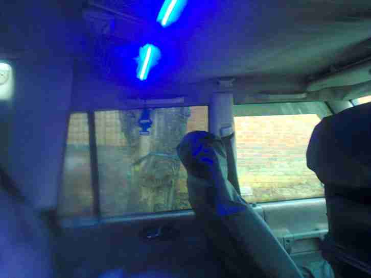 landrover td5 discovery 7str