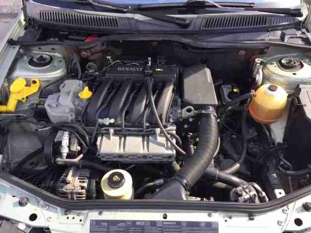 left hand drive renault megane rxe automatic on spanish in marbella spain