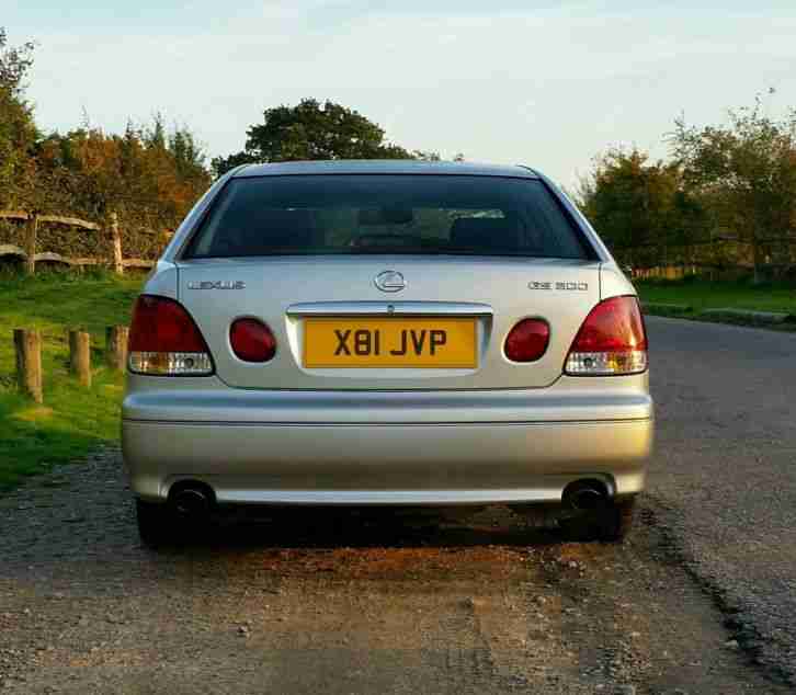 lexus GS 300 auto black leather lpg gas conversion spares repair swap px why