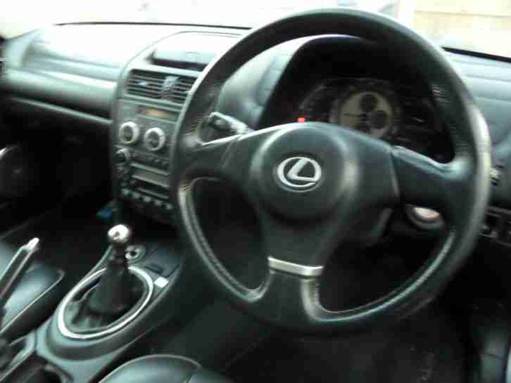 lexus is.200 limited edition 2004 .04 reg