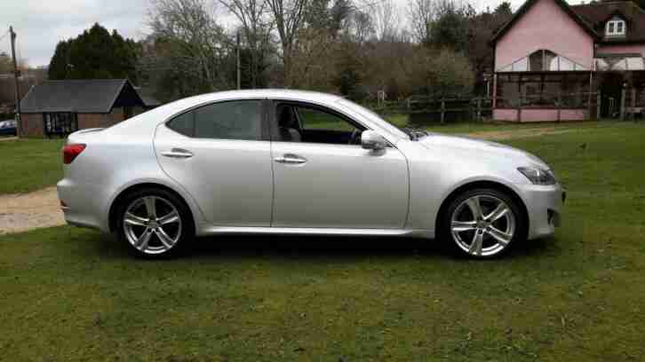 Lexus IS 250. Lexus car from United Kingdom