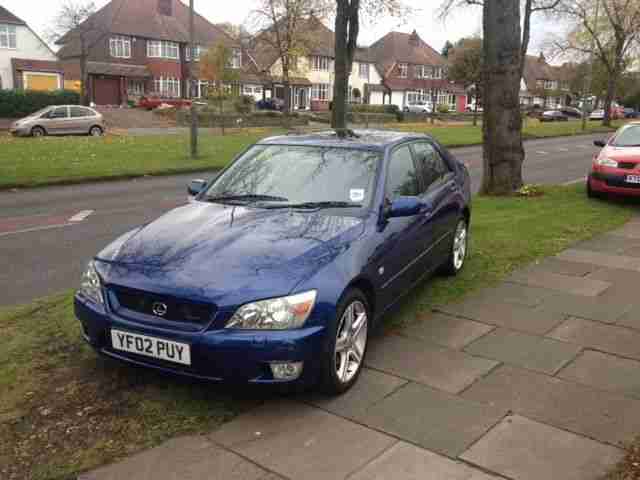 Lexus Is200. Lexus car from United Kingdom