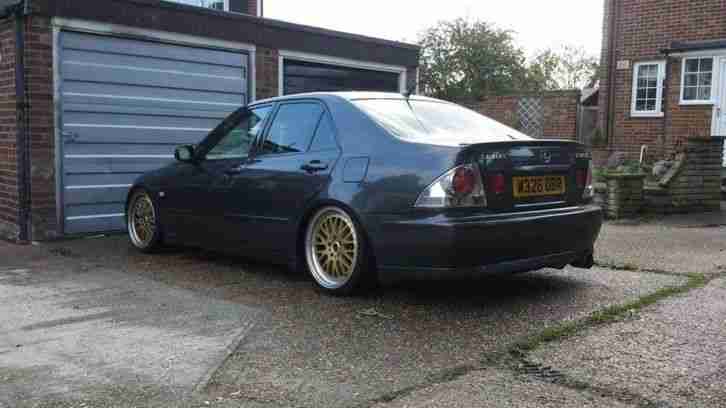 lexus is200 modified, drift, show, low