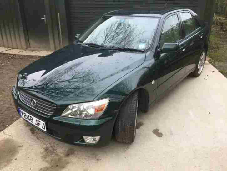 lexus is200 se automatic