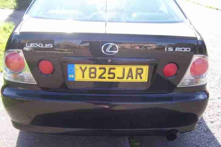 lexus is200 se manual fsh iyrs mot very clean unmodified example