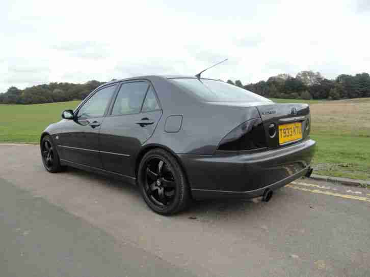 lexus is200 v8. highly modified fully sorted outragesly fast m3 eater