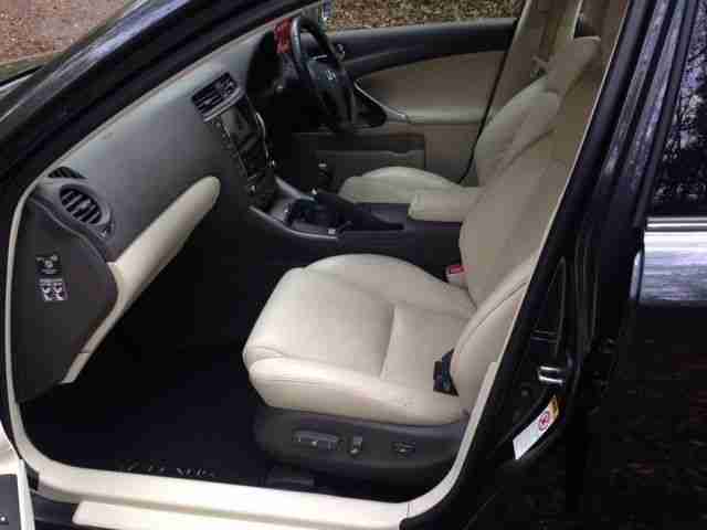 lexus is220 diesel se-l manual 09/59