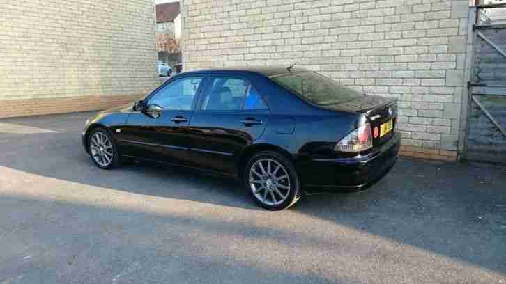 lexus is300 limited edition 2004 2jz