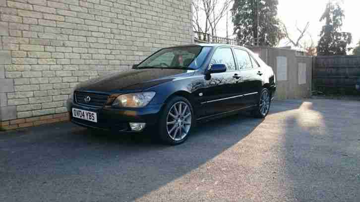 lexus is300 limited edition 2004 2jz