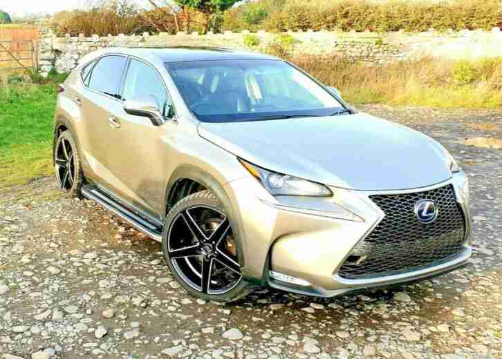 LEXUS NX300H LUXURY 2015 FLSH 22 WHEELS F SPORT