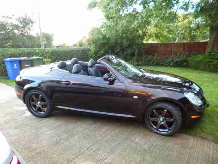 sc430 sports hard top coupe cabriolet