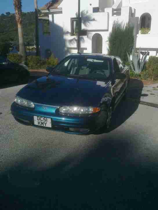 lhd OLDSMOBILE (usa) IN SPAIN.2.2lt AUTO only 47500MLS uk plates 2 X OWNERS