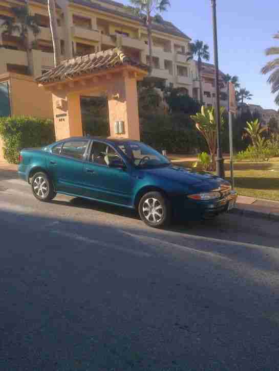 lhd OLDSMOBILE (usa) IN SPAIN.2.2lt AUTO only 47500MLS uk plates 2 X OWNERS