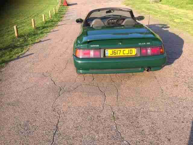 lotus elan SE Turbo M100