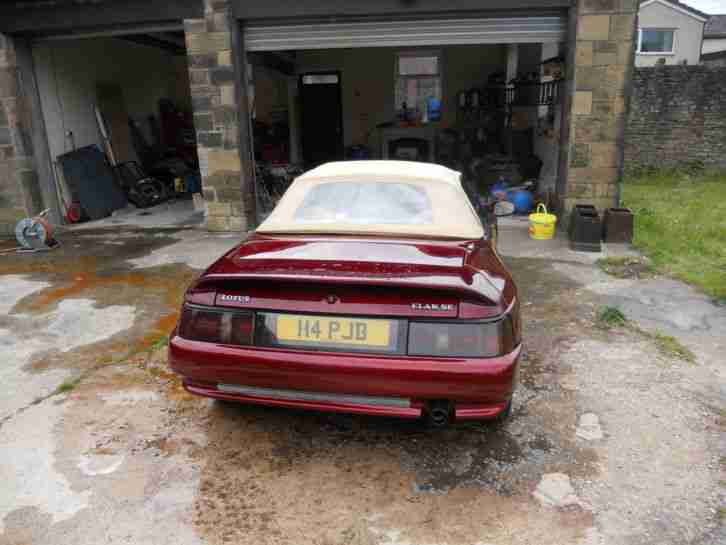 lotus elan se turbo