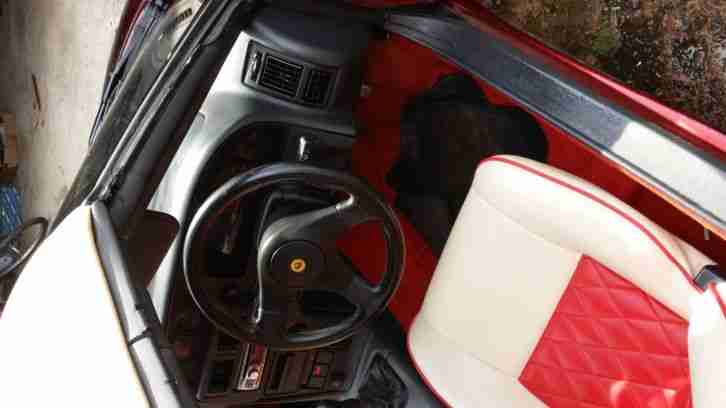 lotus elan turbo SE