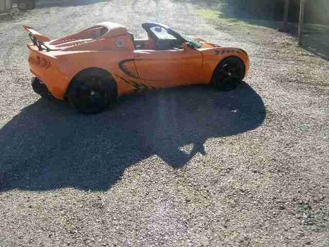 LOTUS ELISE 1.8cc S2 2002 K SERIES STUNNING LAMBO ORANGE HPI CLEAR low 18k miles