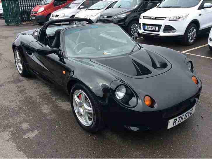 elise convertible black 1998 1.8 petrol