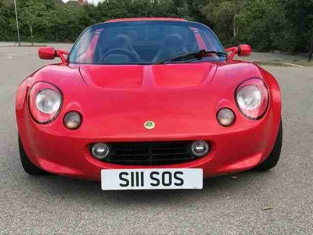 Lotus Elise S1 111S