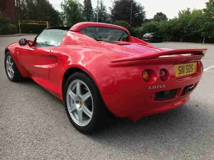 Lotus Elise S1 111S