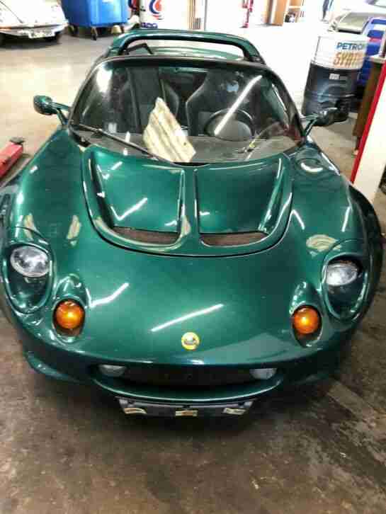 Lotus elise sport 1999 LHD spares or repair left hand drive