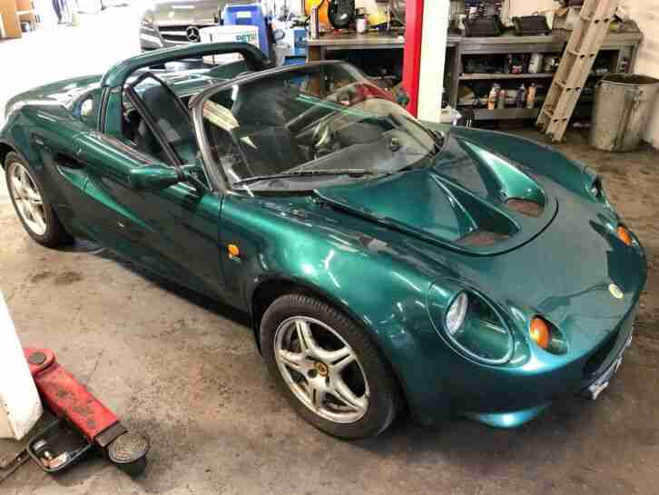 lotus elise sport 1999 LHD spares or repair left hand drive