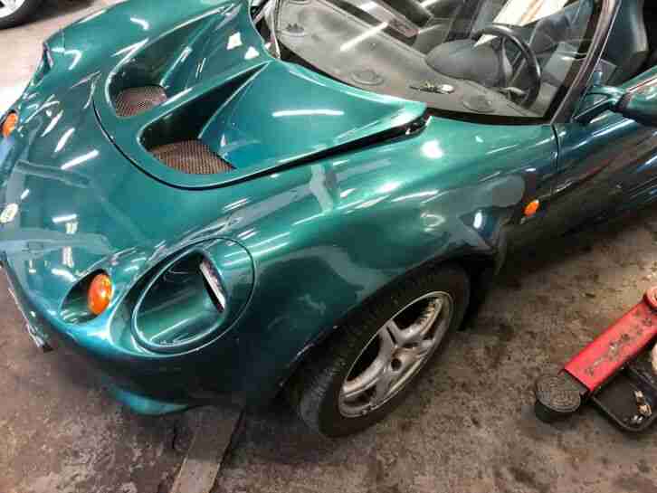 lotus elise sport 1999 LHD spares or repair left hand drive