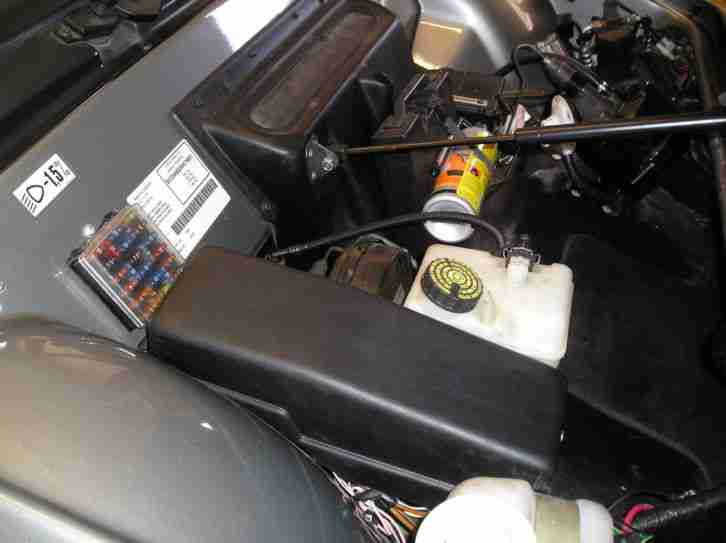 lotus esprit v8 se with quaife gto gearbox and ATB diff