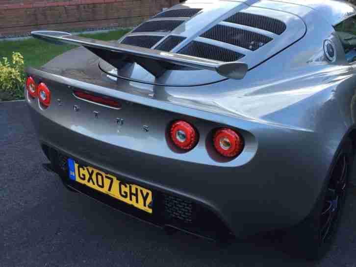 lotus exige s2 2007 300bhp by hanger 111