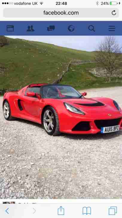 lotus exige s3 v6 roadster