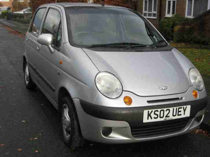 low milage 41000 miles . matiz very