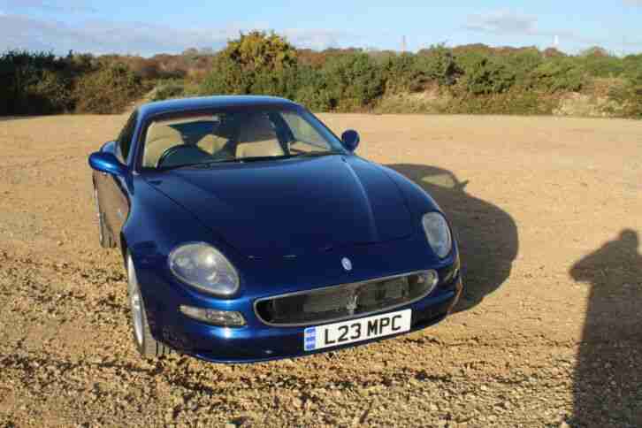 Maserati 4200Gt coupe cambiocorsa 2004 low mileage extensive service history