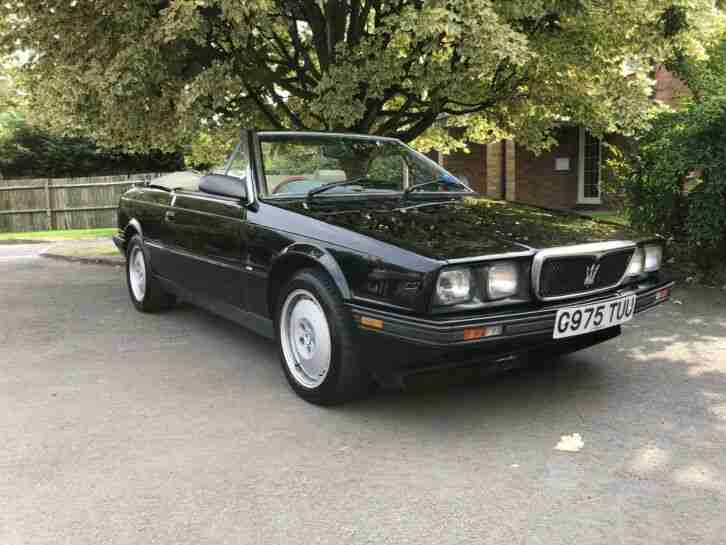 Maserati Biturbo Spyder 2.8E