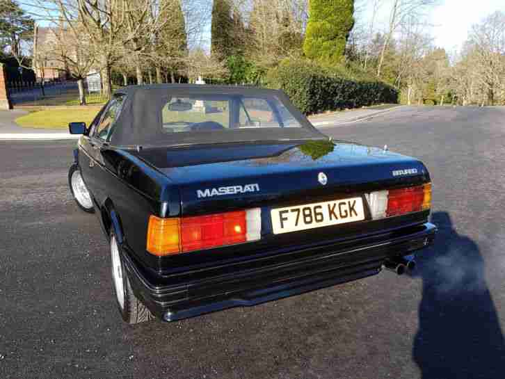 maserati biturbo spyder Zagato